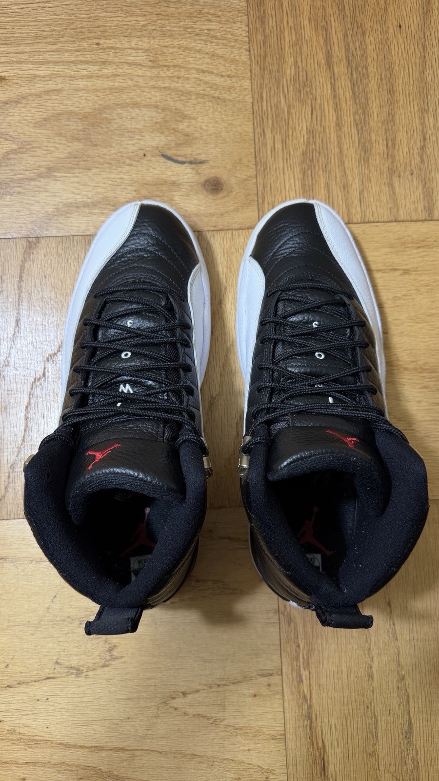 SIZE 10 JORDAN 12 ‘PLAYOFFS’ (2022)
