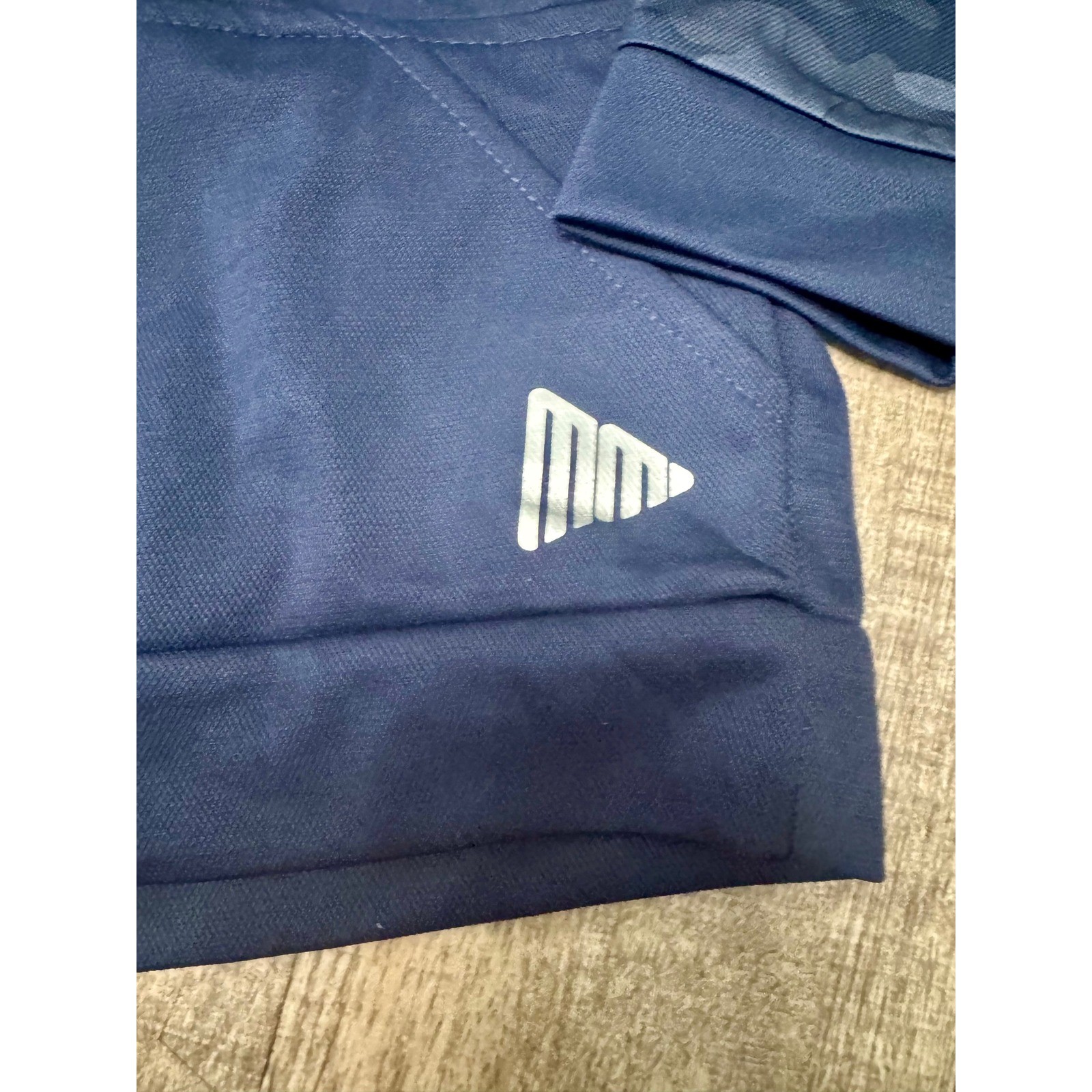 Mick Mack Sport Kids Navy Camo Tracksuit Set Half Zip Hoodie & Joggers 3T