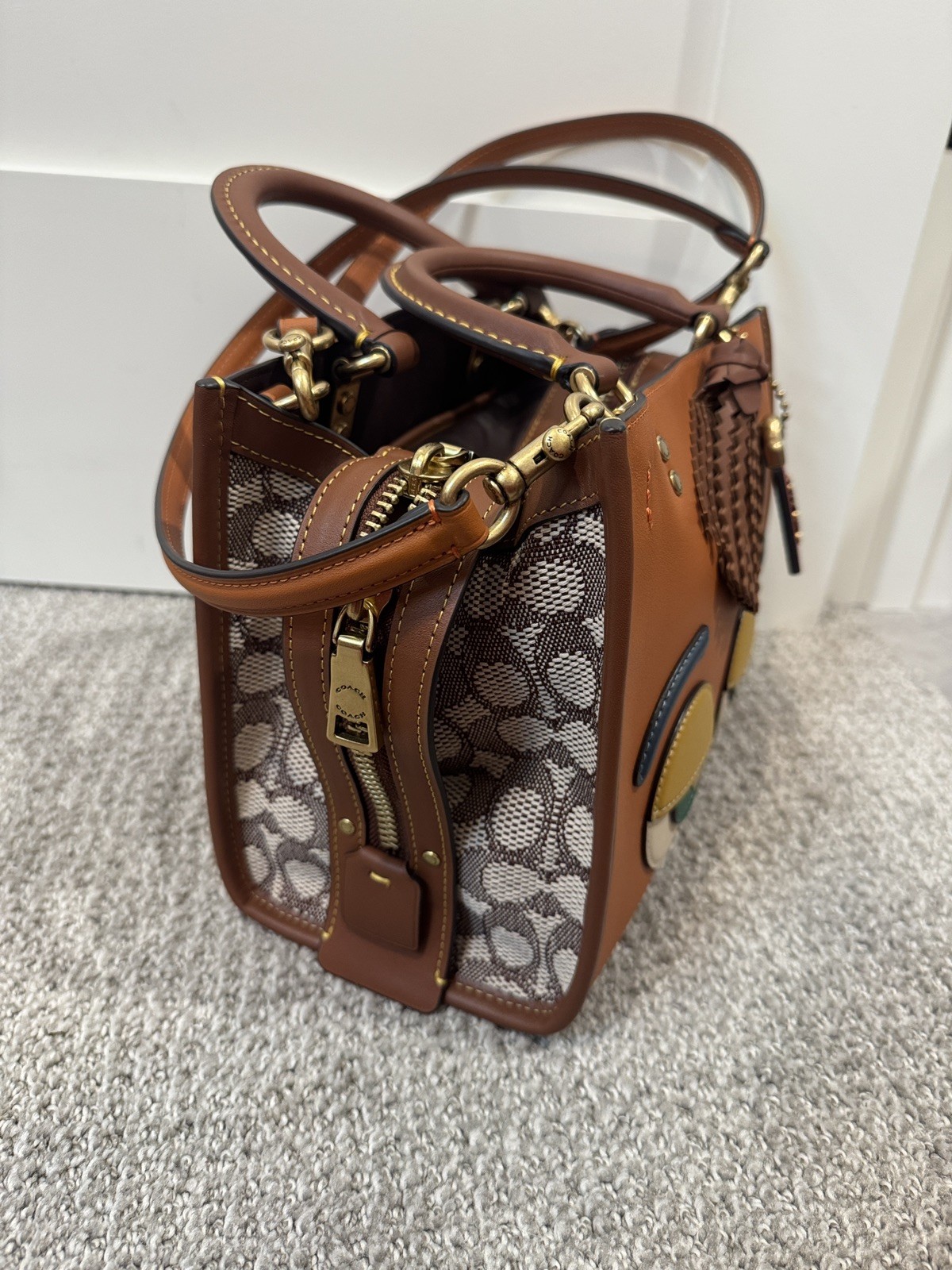 COACH Coachies Rogue 25 Signature Dreamie Limited Edition Style CC396