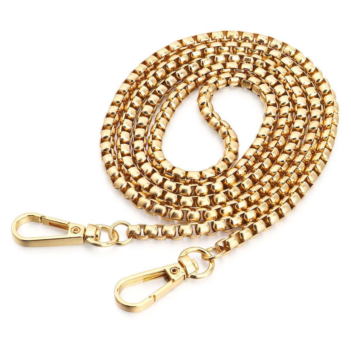 47in Replacement Metal Purse Chain Strap Handle Shoulder Crossbody Bag Handbag