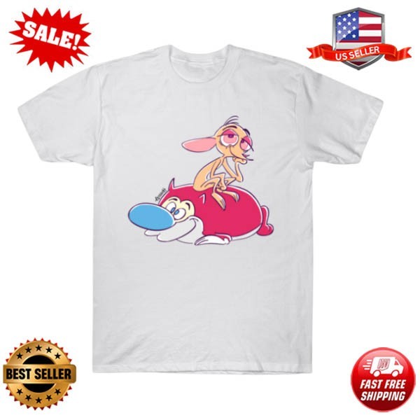 Ren and Stimpy FUNNY T-Shirt