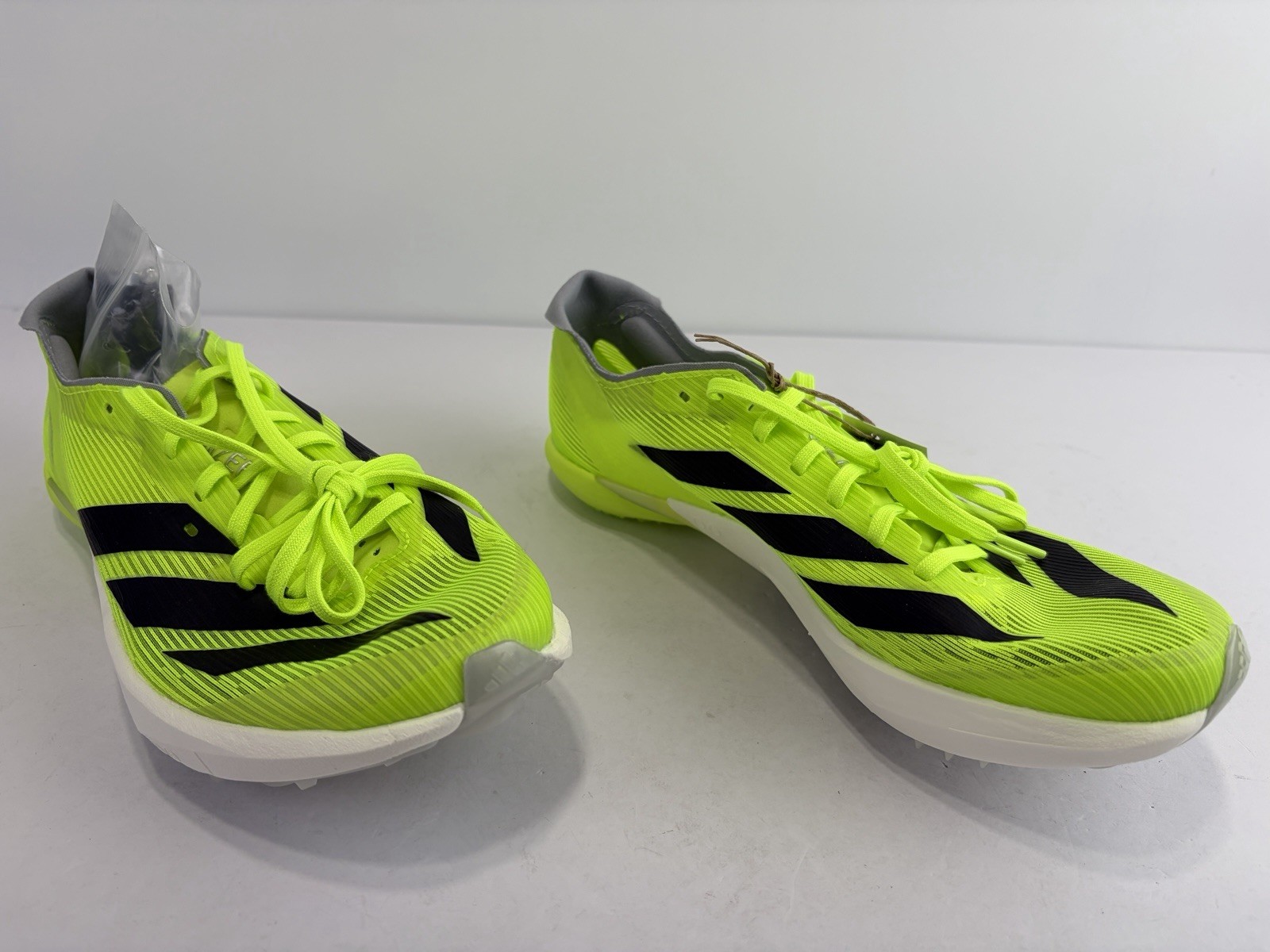 adidas Adizero Ambition Lucid Lemon Spikes IH5798 Men’s 7 Women’s 8 NWT $150