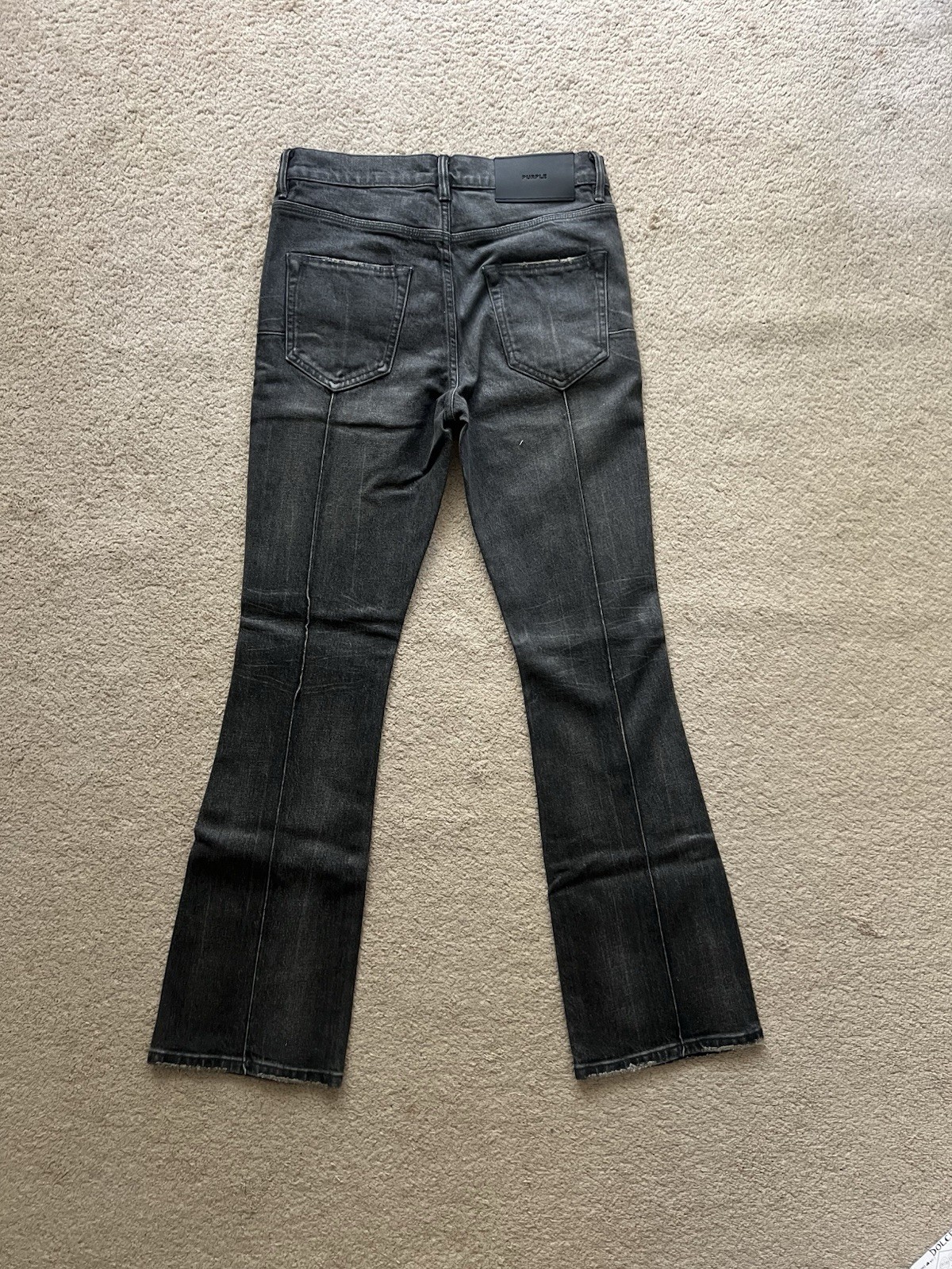 Purple Brand Men’s Jeans P004 Flare Size 29/32 Brand New