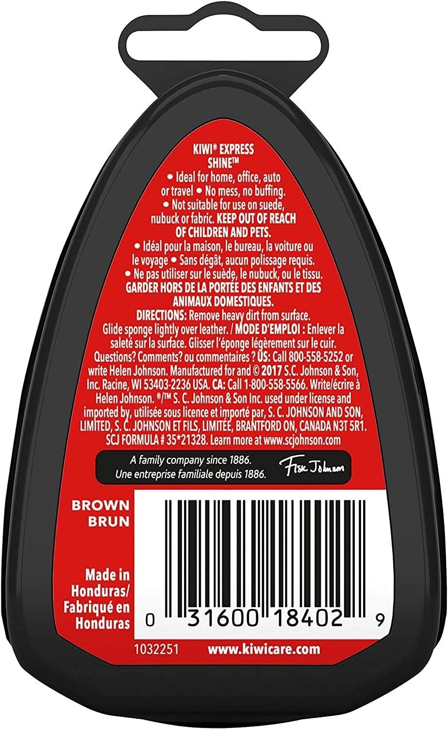 Versatile Express Shoe Polish Sponge – Quick Shine for Leather Shoes & Furniture