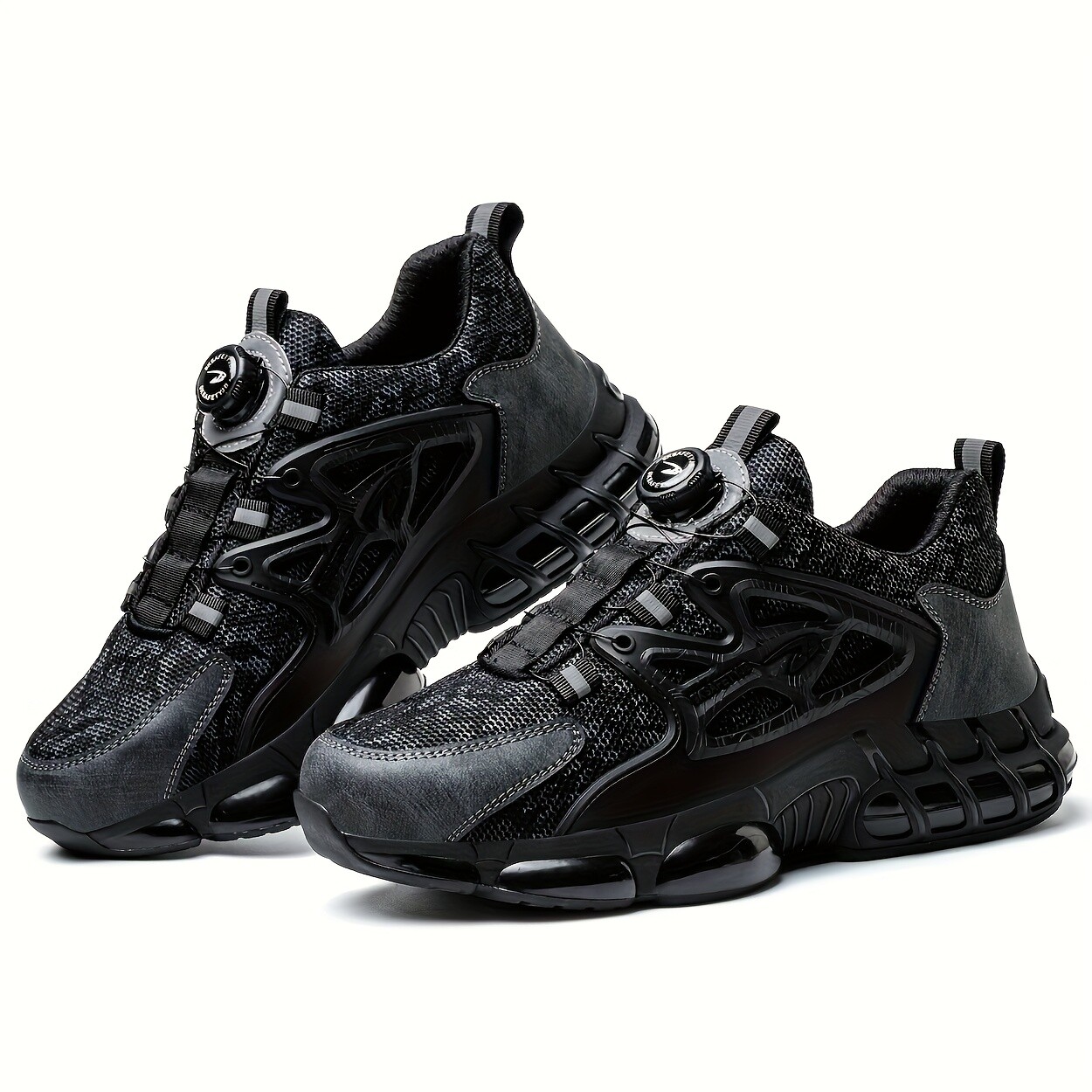 Work Indestructible Safety Shoes Steel Toe Work Boots Breathable Men Sneakers