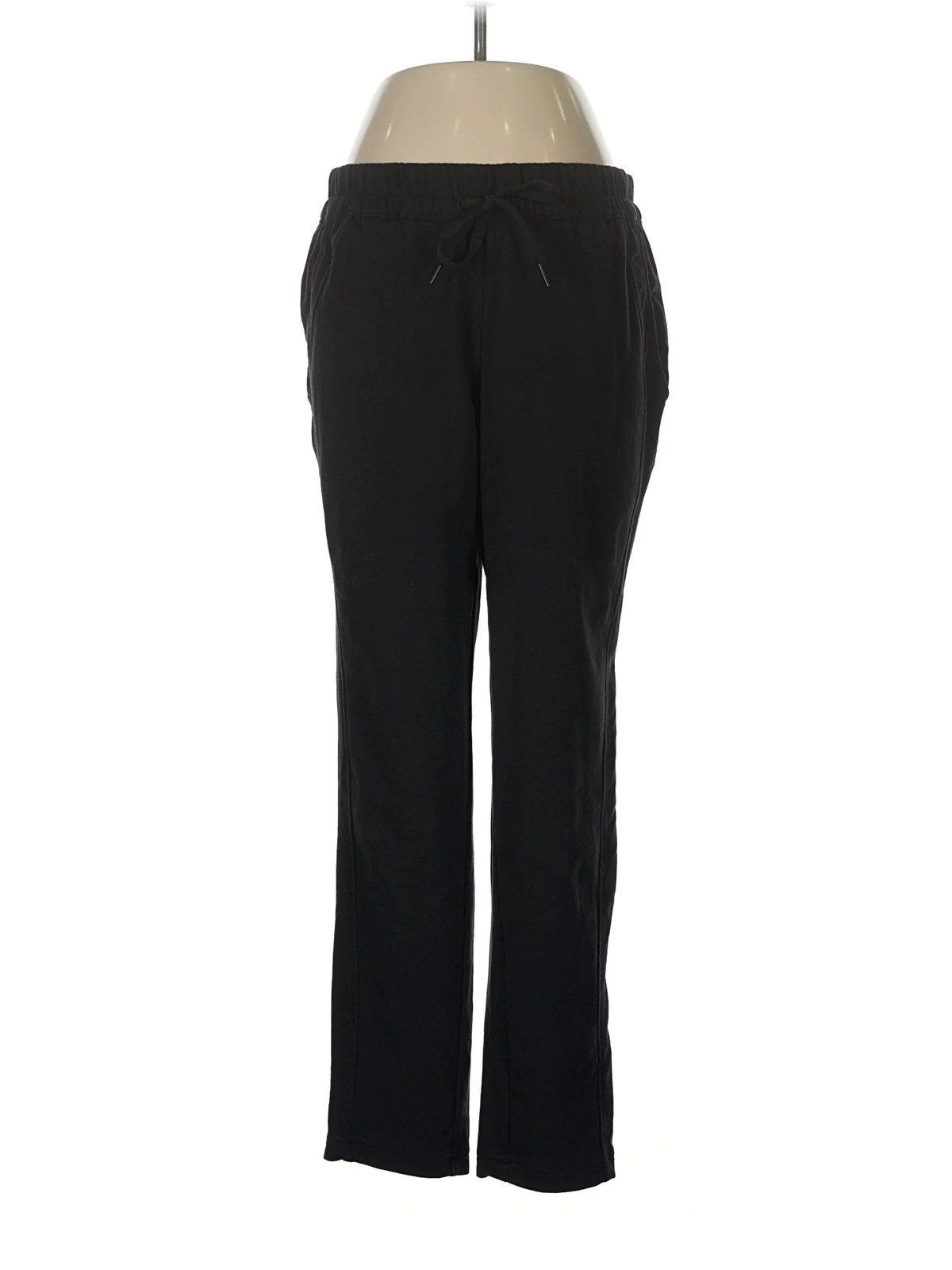Athleta Women Black Track Pants M