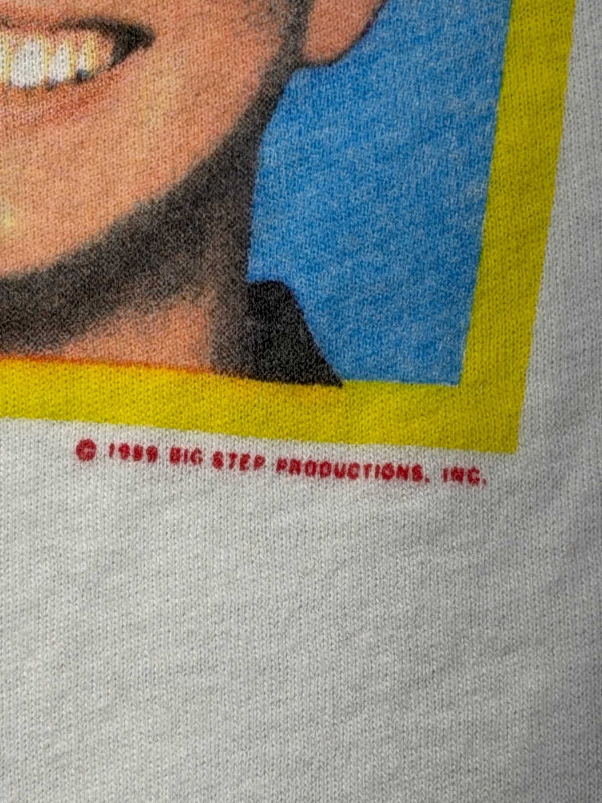Vintage 1989 NKOTB Shirt Single Stitch Screen Stars L