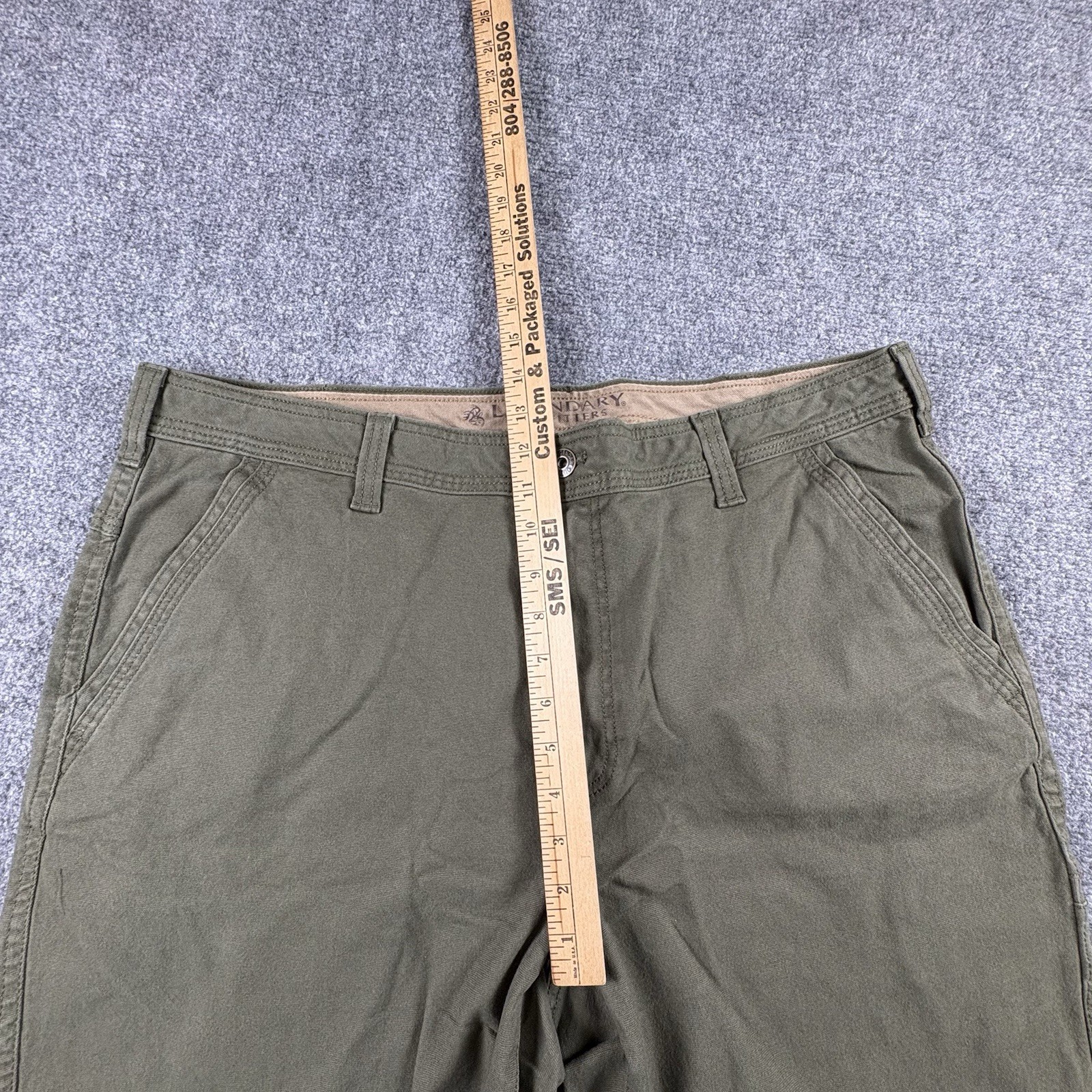 Legendary Outfitters Cargo Pants Men’s 40×32 Green Utility Workwear Gorpcore