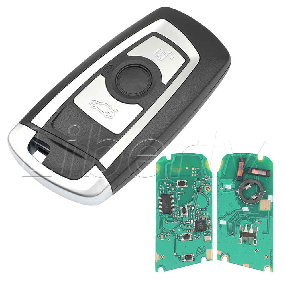 Smart Remote Key 315/434/868MHz for BMW 1 3 5 7 F Series X1 X3 X5 X6 X7 CAS4