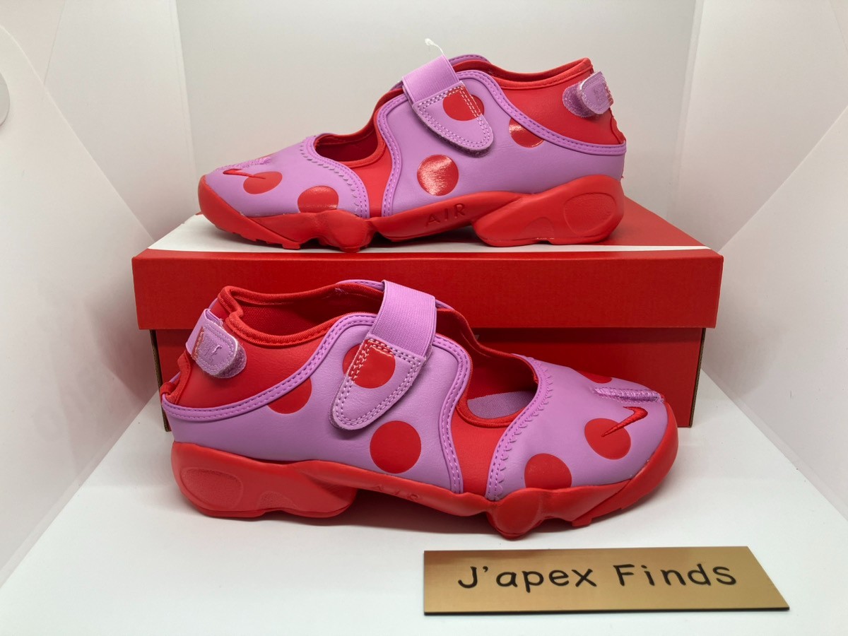 Nike Air Rift IR1226-500 Light Magenta Light Crimson Women’s Size