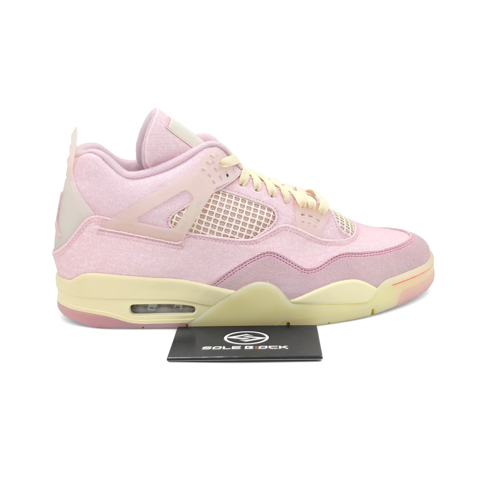 Nike Air Jordan 4 “Iced Carmine” Jordan 4 AJ4 Women’s Pink IB6716-600