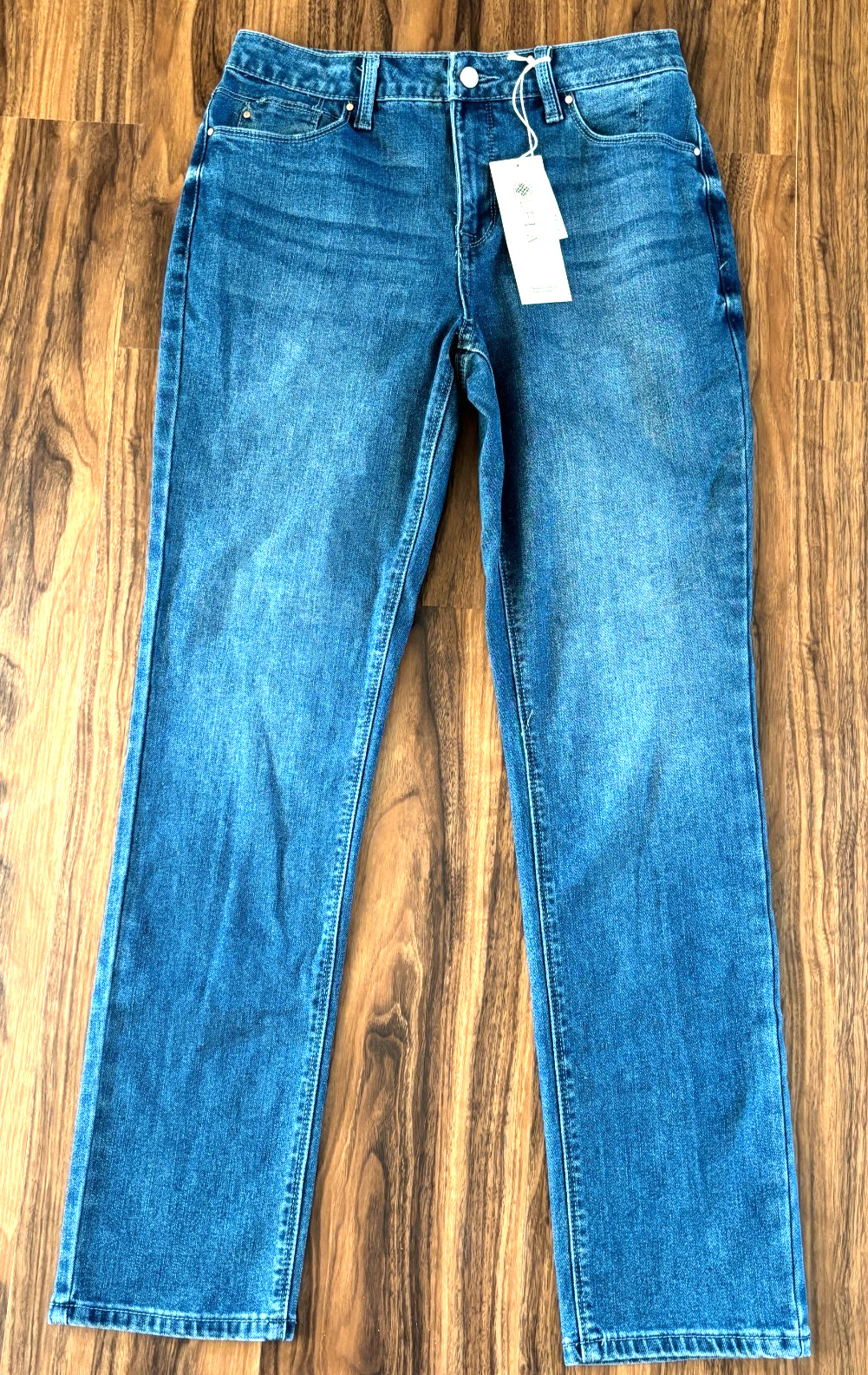 Laurie Felt Forever Denim Relaxed Straight Leg Jeans Women’s Size 6