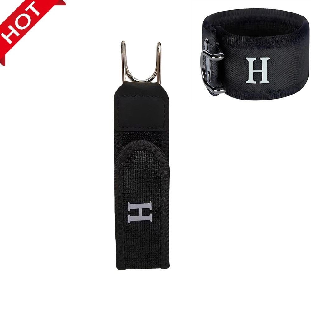1-3PCS Tactical Metal Hook Elastic Belt Buckle-Less Invisible Waist Belt Closure
