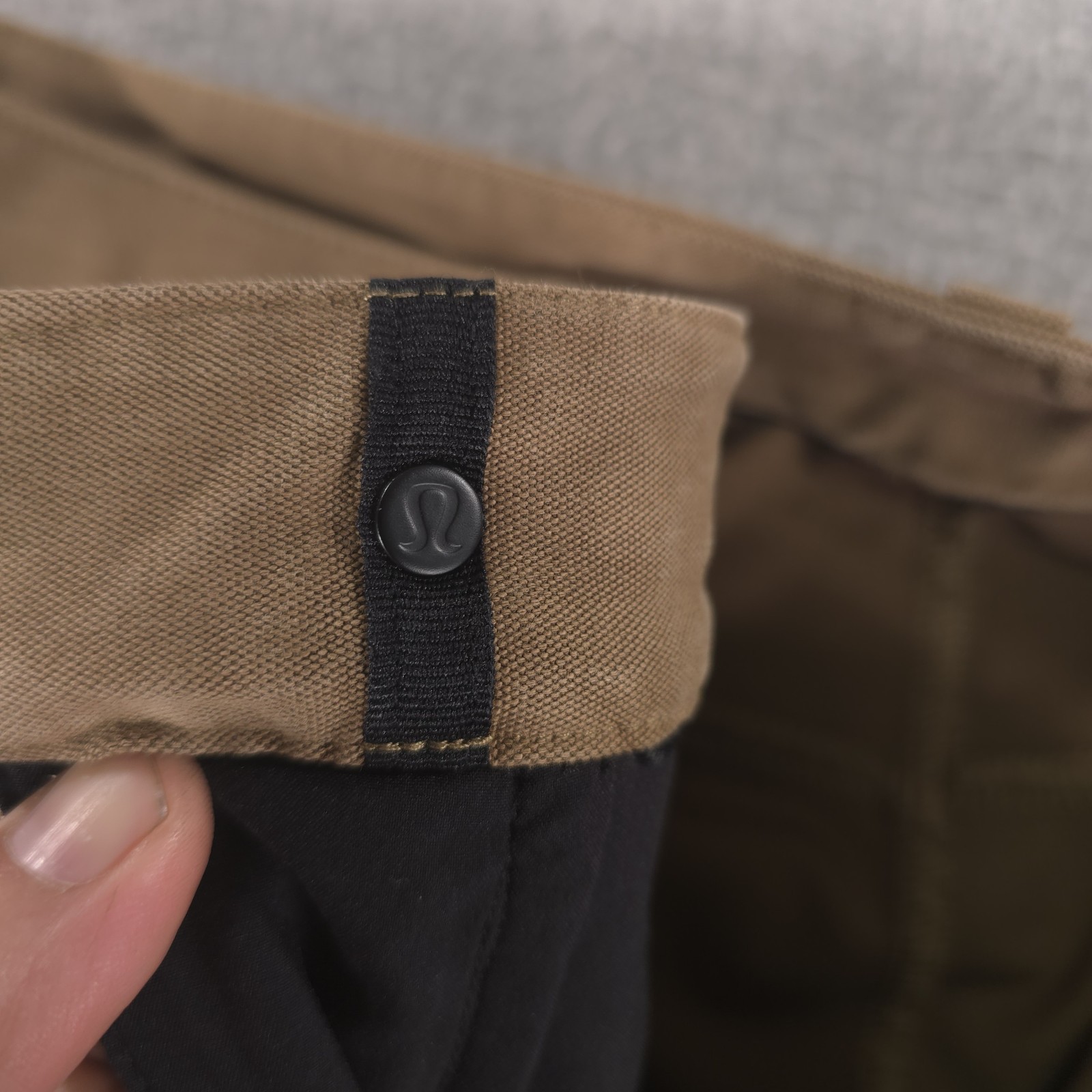 Lululemon ABC Slim 5 Pocket Utilitech Abrasion Resistant Pants Mens 31 (32×32)