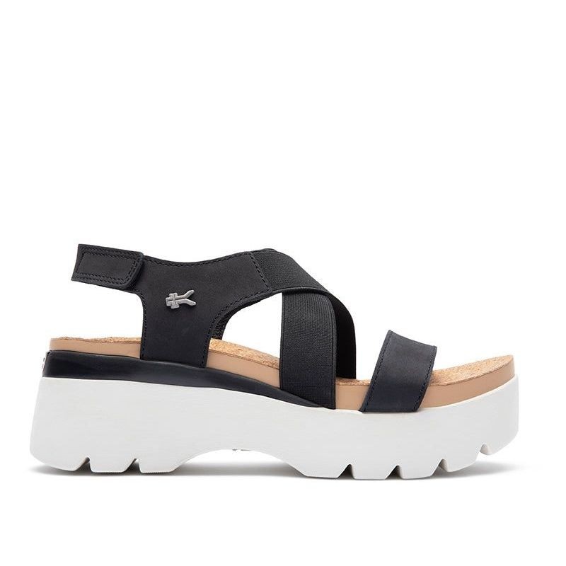 NEW Kuru Women’s LOMA – Jet Black-Bright White- SHIPS FREE!
