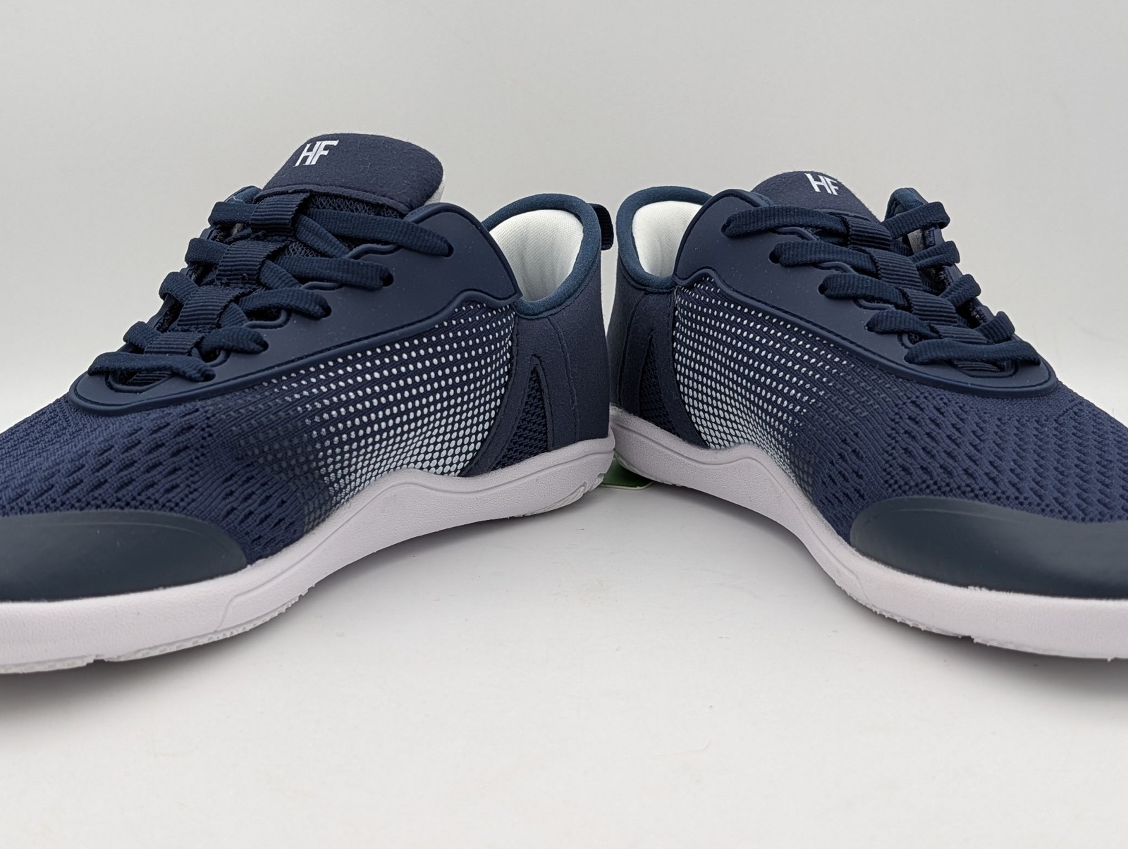 Hike Footwear HF Stride Barefoot Shoes Womens 9.5 Mens 7.5 Blue Walking Sneakers