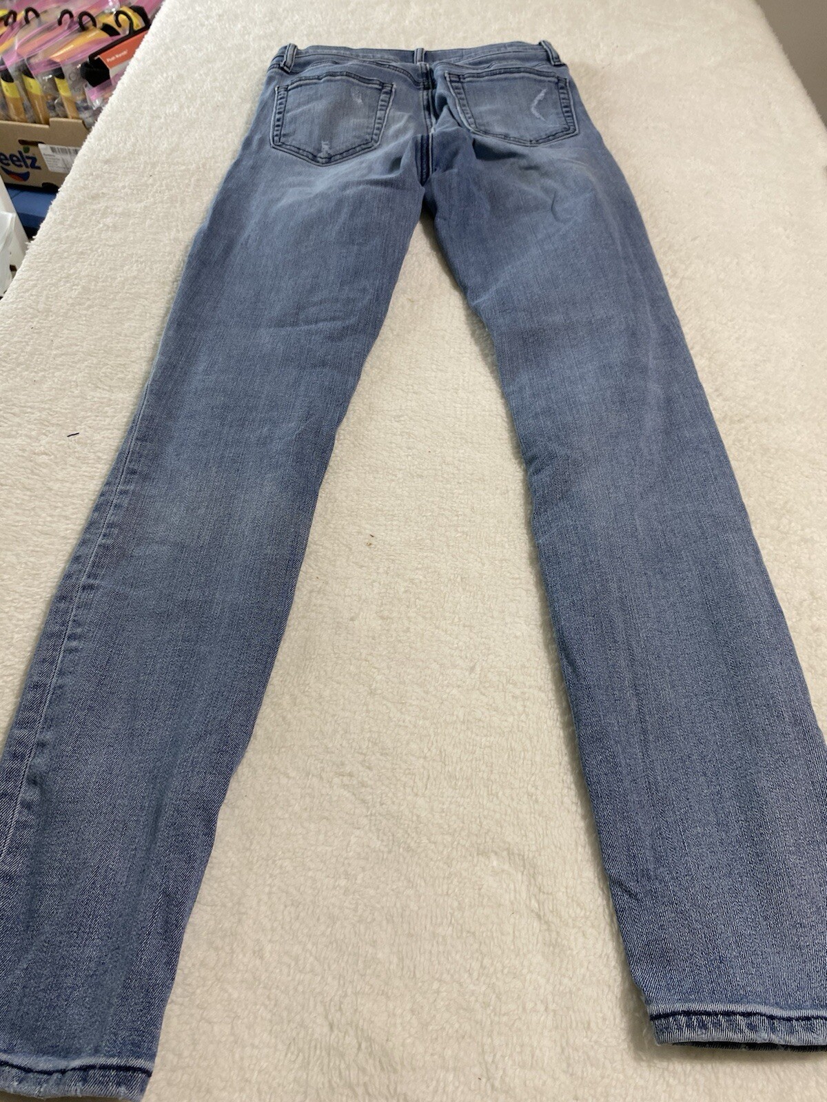 Gap Resolution True Skinny High Rise Jeans Blue 25r 0