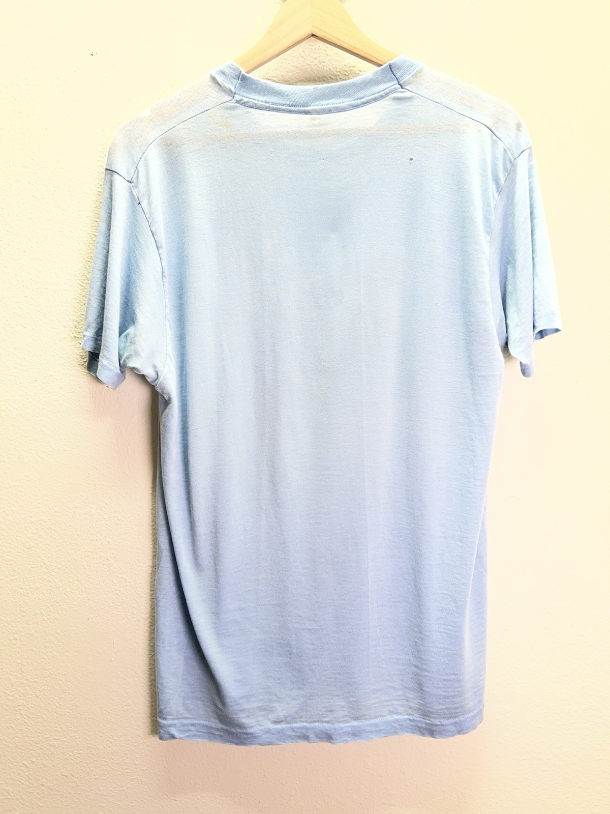 Vintage 1986 Marvel Spider-Man Symbiote Graphic Print T-Shirt Mens XL Blue