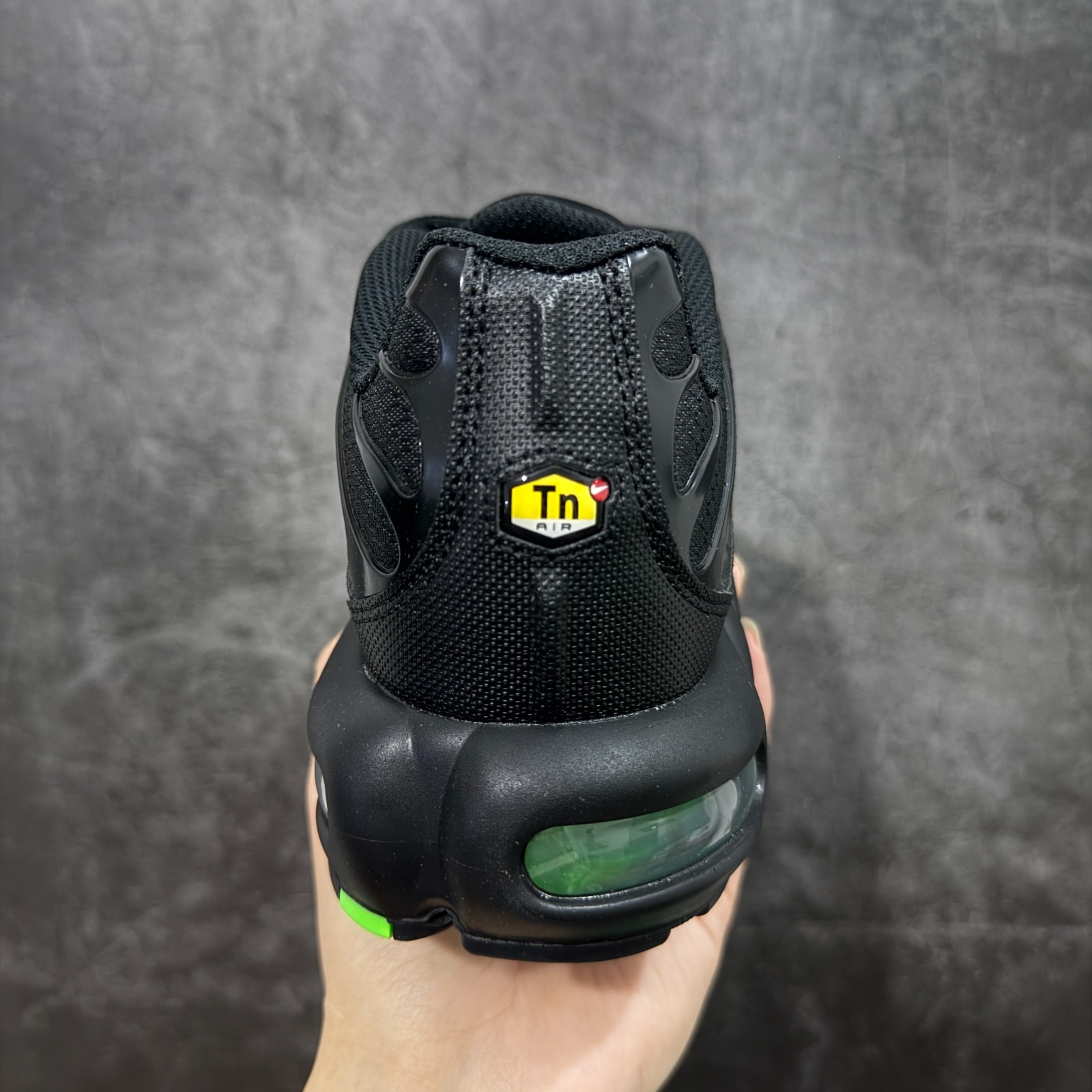 Nike Air Max Plus TN ‘Black Green Strike’ Men Sneakers