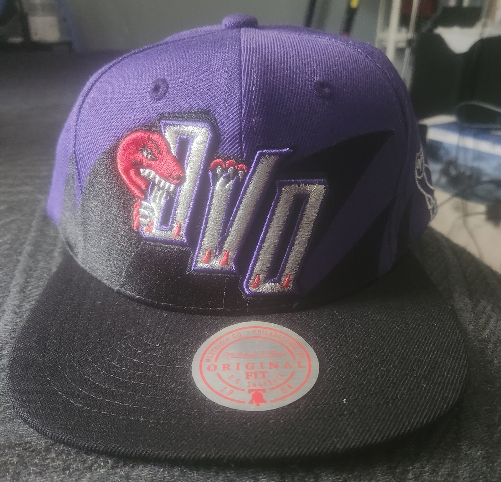 Ovo Raptor Mitchell and Ness Snapback Hat New with Tags