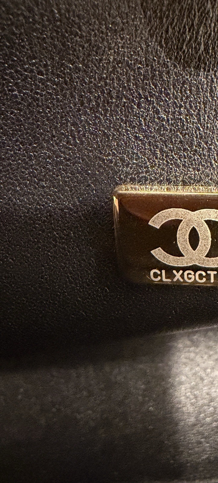 Exceptional CHANEL Boy Gold Hardware Quilted Shoulder Bag Medium Black Leather