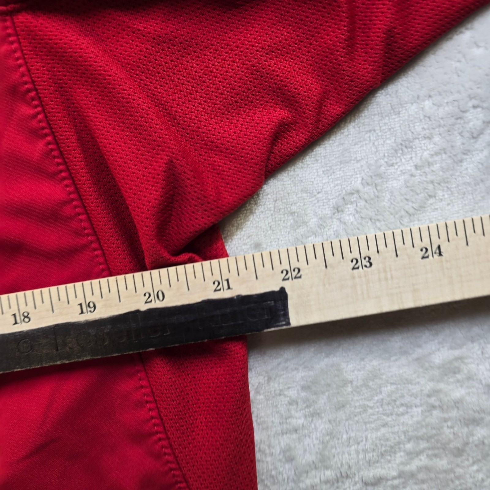 Nike St Louis Cardinals Dri-FIT Pullover Windbreaker Mens Medium Red MLB Jacket