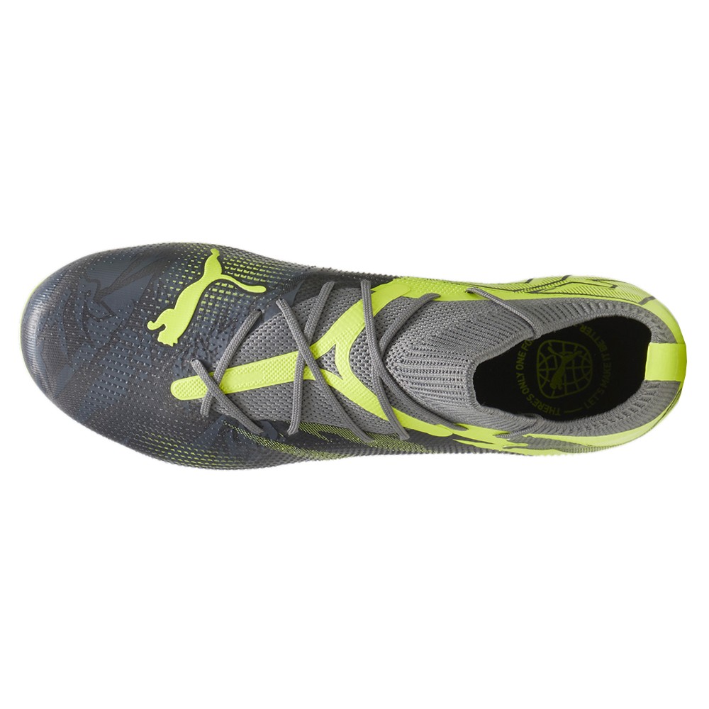 PUMA Future 7 Match Rush Firm GroundArtificial Ground Soccer Cleats Mens Green,