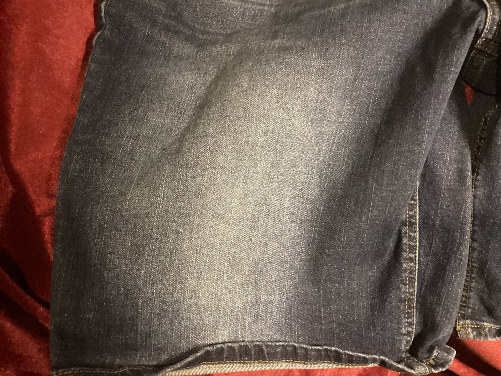 A.n.a A New Approach Shorts Size 20W Mid Rise Blue Denim
