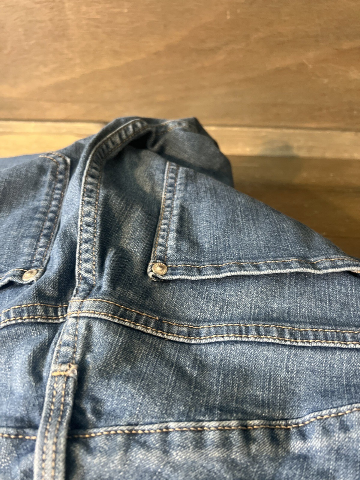 Gloria Vanderbilt Jeans Womens 12 Blue High Rise Capri Slimming Stretch Denim