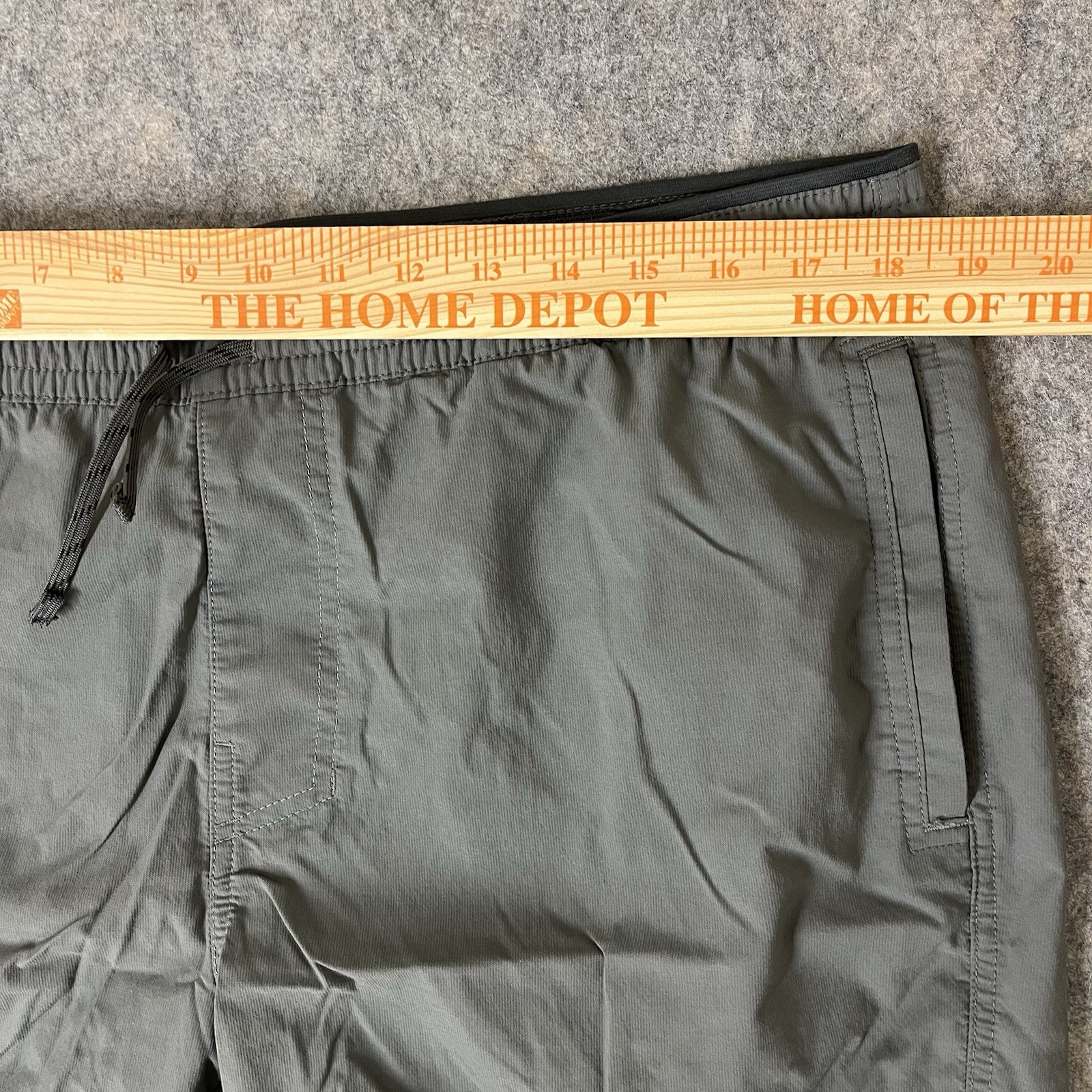 Kuhl Kruiser Shorts Men’s XL 9” Inseam Ultra Light Stretch UPF Quick Dry Gray
