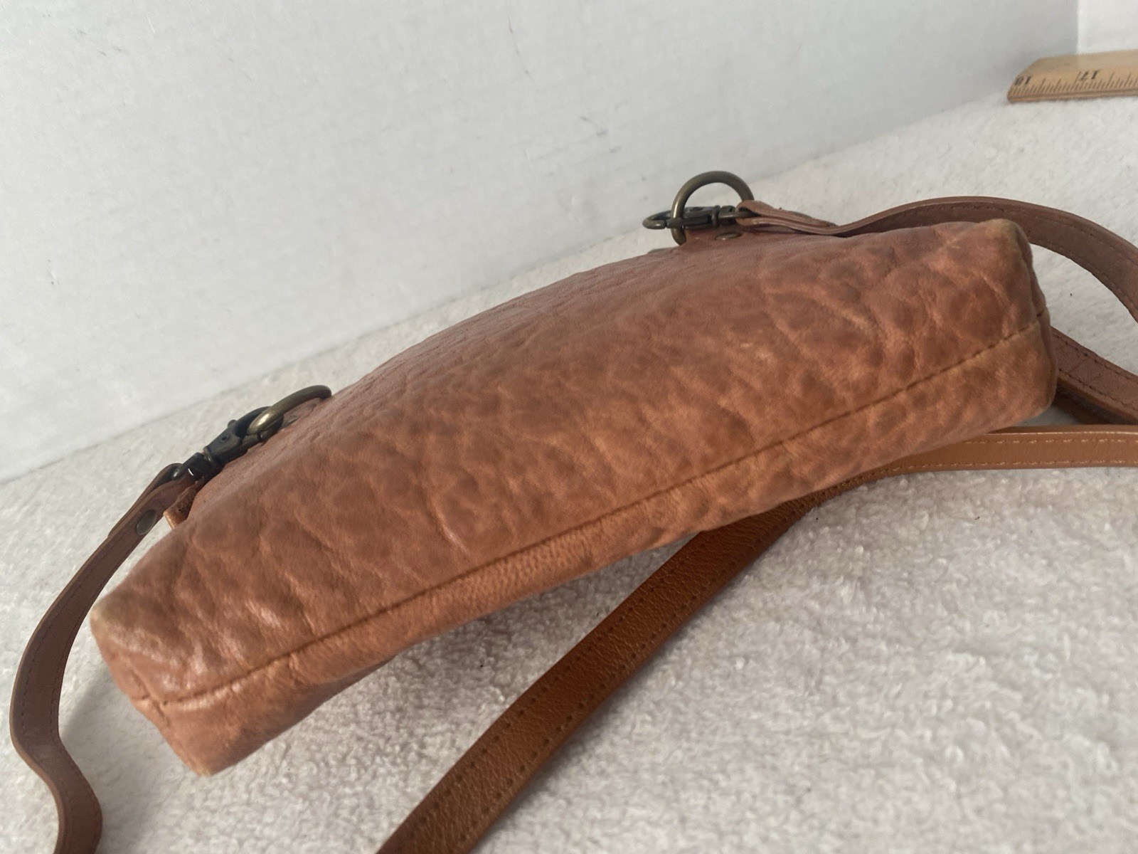 Will Leather Goods Crossbody Shoulder Bag Tan Small USA