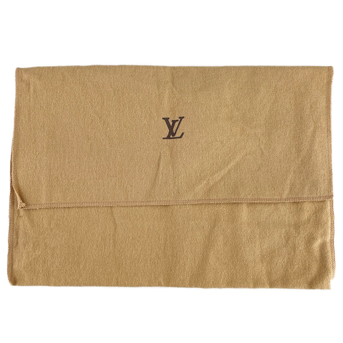 Louis Vuitton Monogram Pochette Accessoires Leather Fabric Brown Handbag 4742