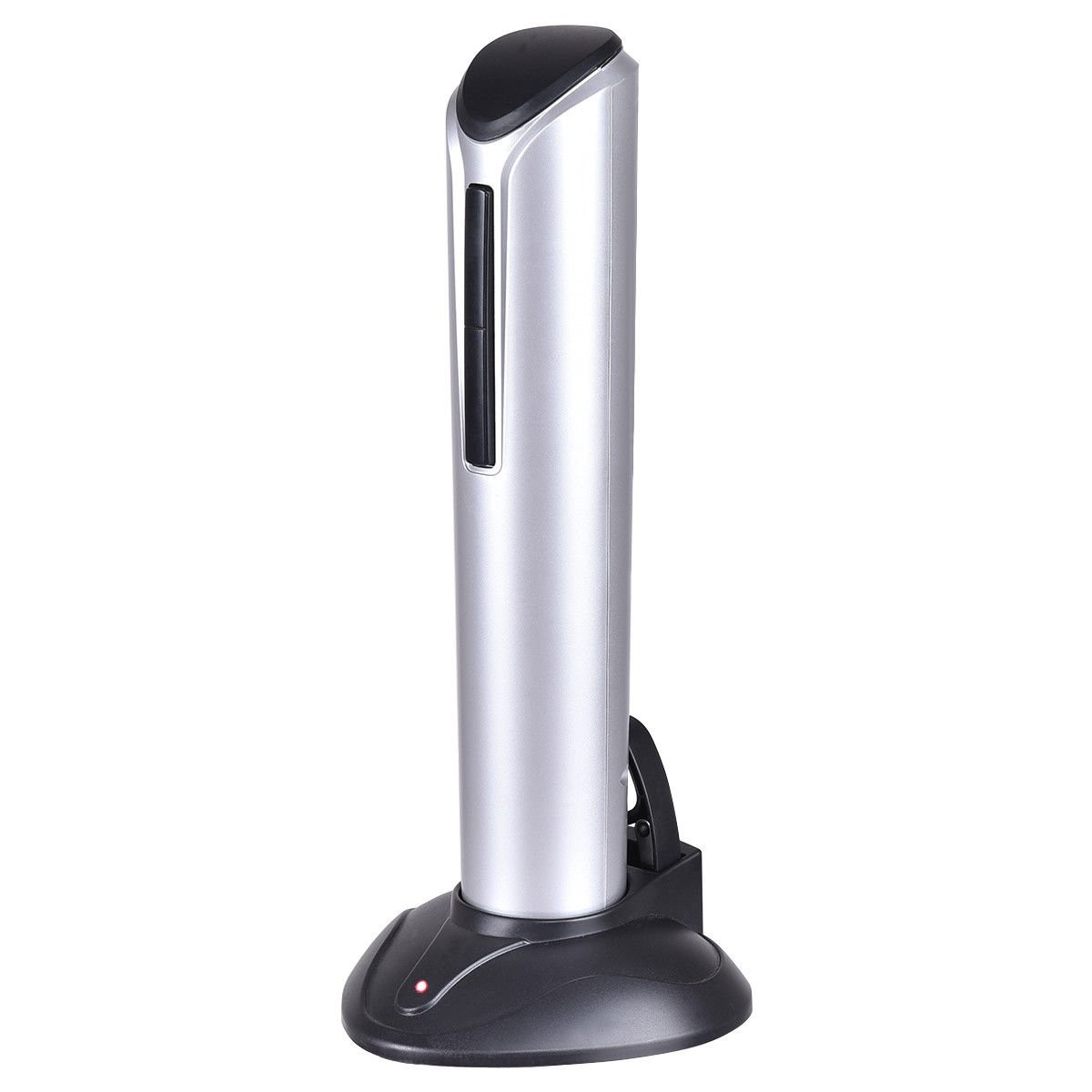 COSTWAY Cordless Electric Wine Bottle Opener Corkscrew as picture show