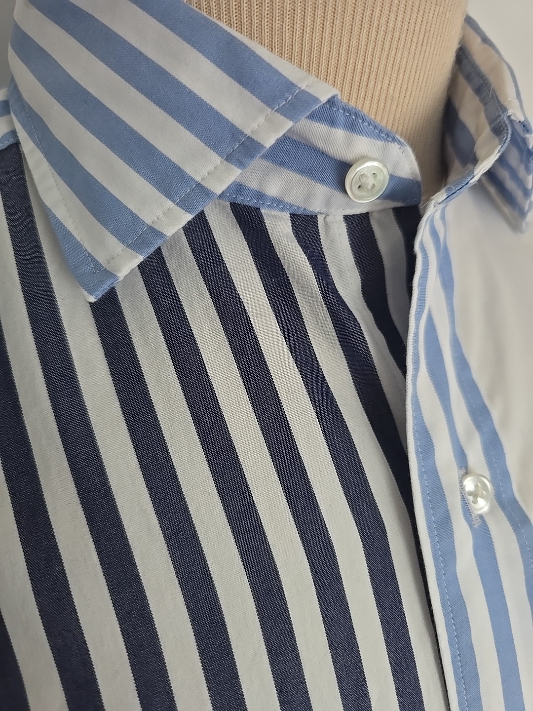 J. McLaughlin NEW MEN’S GRAMERCY WOVEN CASUAL SHIRT SIZE M