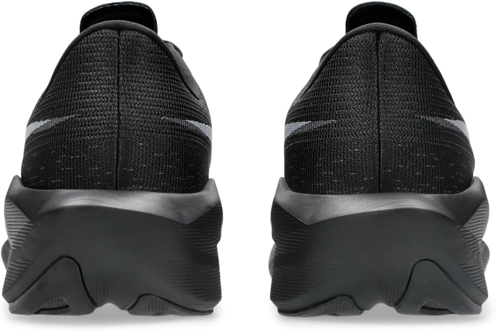 ASICS Men’s NOVABLAST 6 Running – Black/Black – 12.5