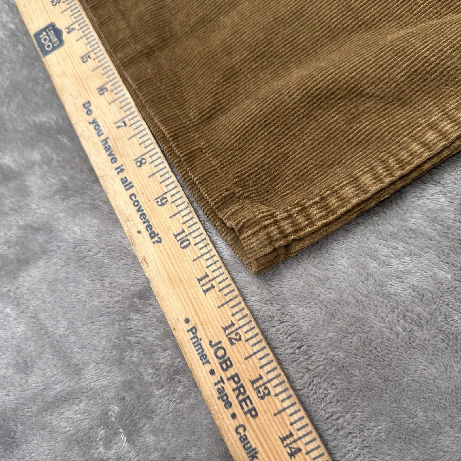 Levis 567 Mens 36×30 Pants Jeans Brown Corduroy Baggy Low Loose Boot Y2K VTG NWT