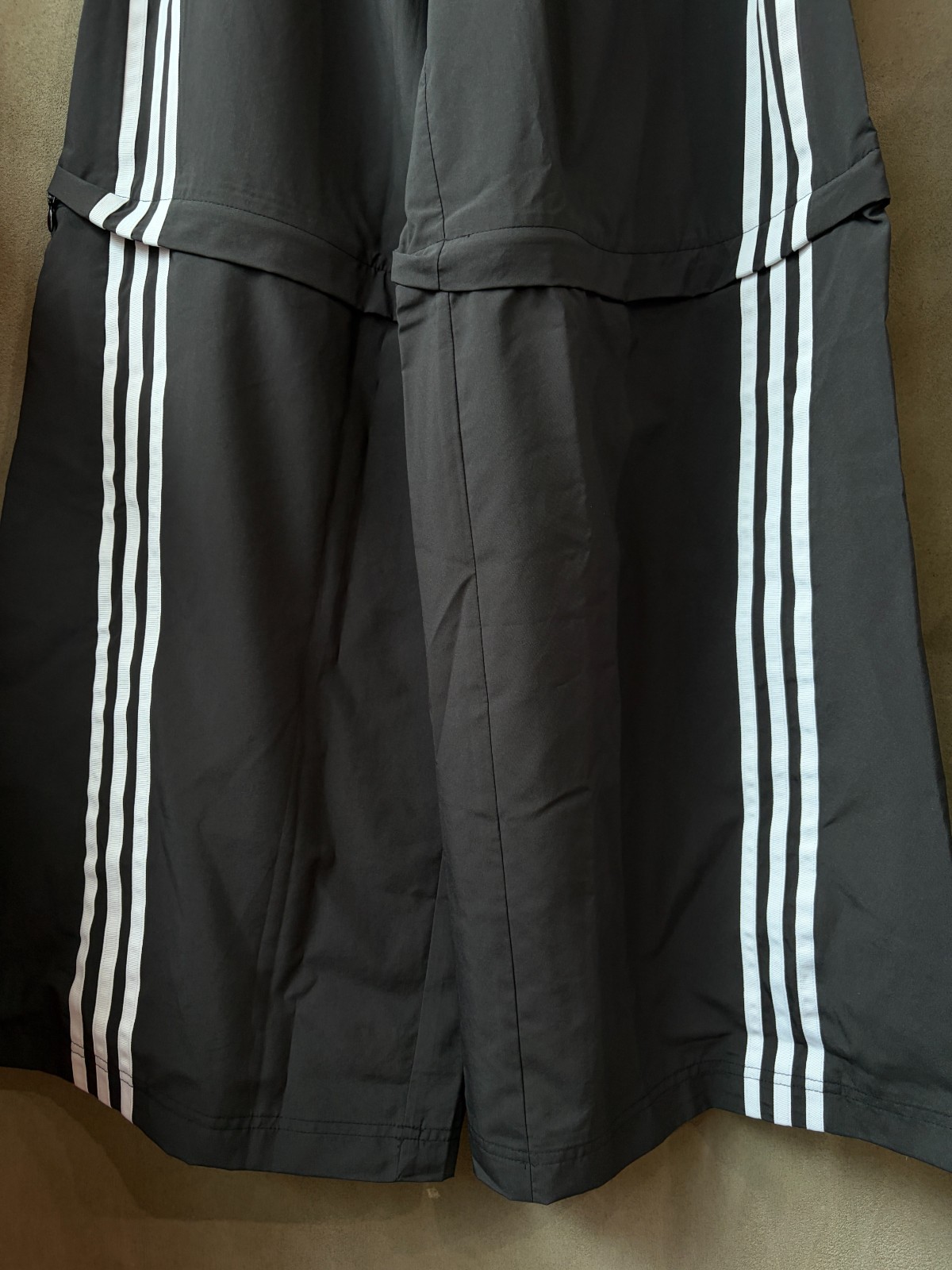adidas Adilenium Season 2 Oversized Zip Off Track Pants Unisex Lifestyle JM9254