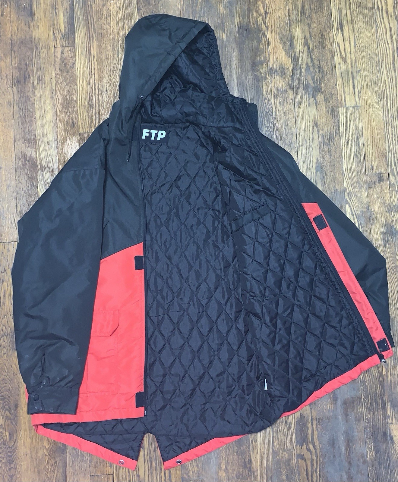 FTP “Pray For Me” Parka Size XL Deadstock Rare