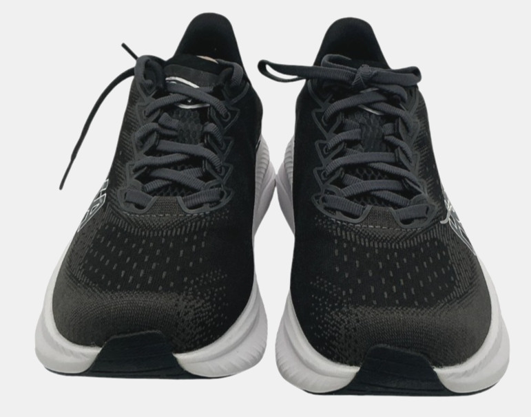 Hoka Mach 6 Women’s Size 7.5 D (Wide) Black/White Running Shoes