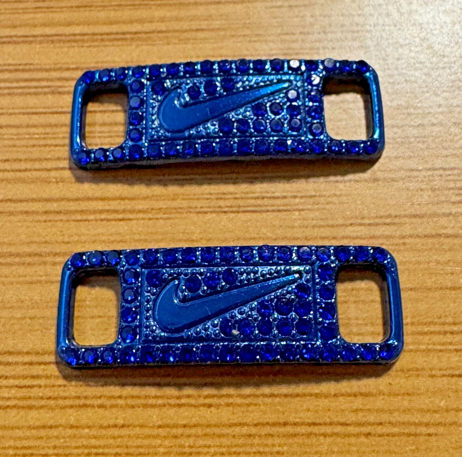 Nike AF1 Replacement Lace Tags Lace Locks Shoe badge Air Force Ones Dubraes ⚡️