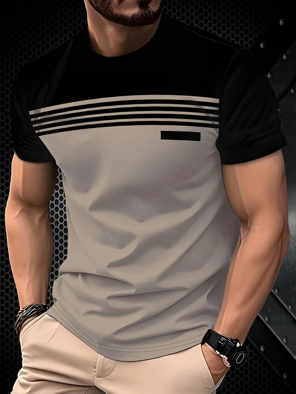 2026 Summer New Men’s T-Shirt – Casual, Comfortable, Fashionable Features