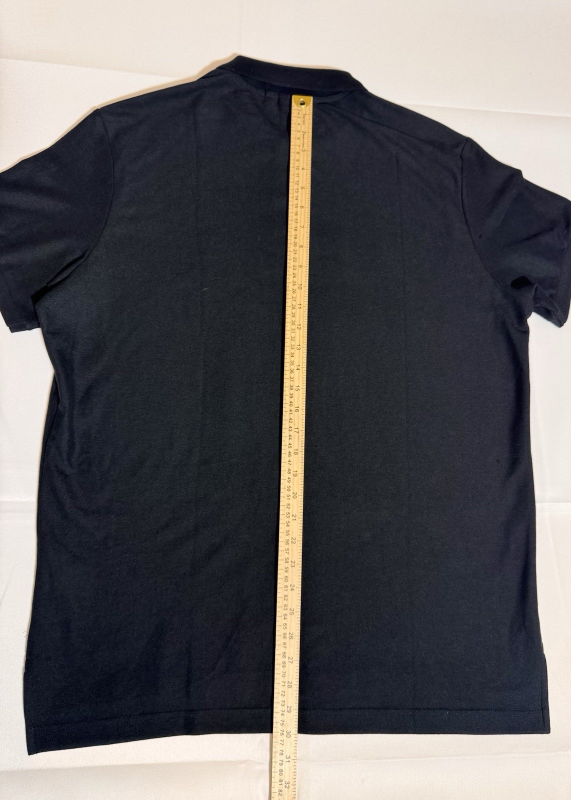 U.S Polo Assn, RN98826, Polo, Performance Pique, Black, Male, Large