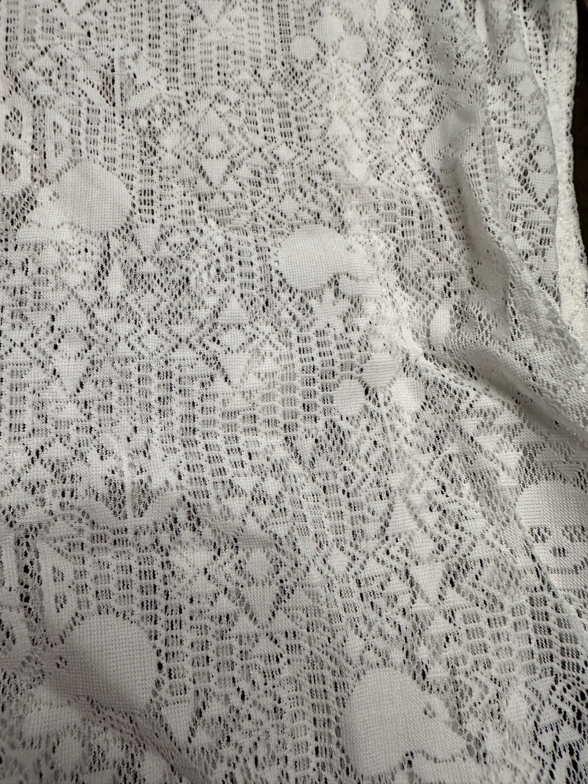 VTG SKULL & BONE BUTTON UP LACE SHIRT WOMENS L GOTH WHIMSYGOTH PUNK