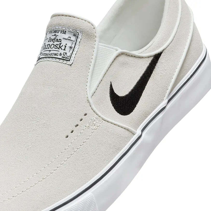 Nike SB Zoom Stefan Janoski+ Slip Summit White Black FN5893-100 Men’s Skate