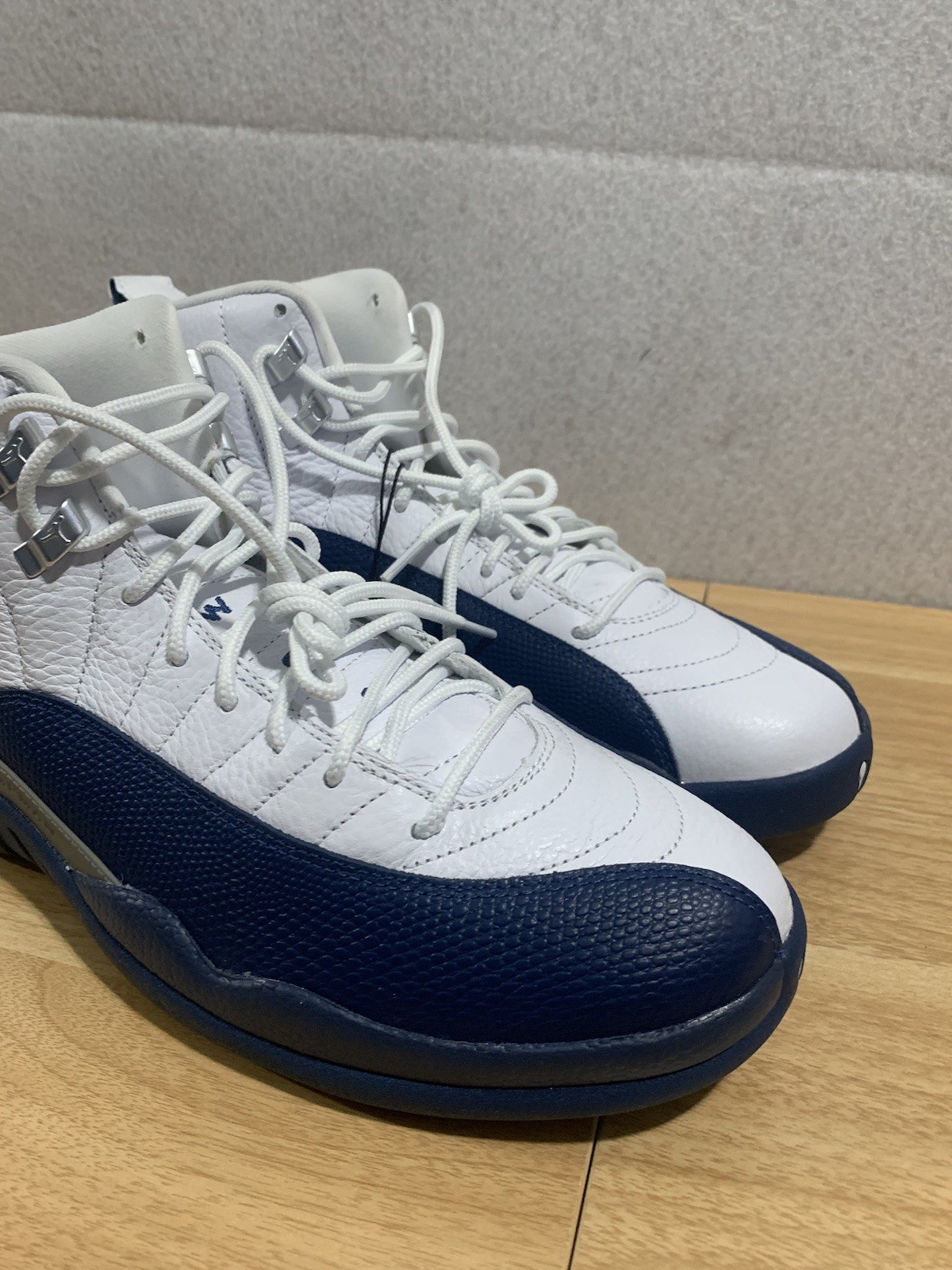 Nike Air Jordan 12 Retro White and Blue “French Blue” NBY CT8013-114 Men Size 10