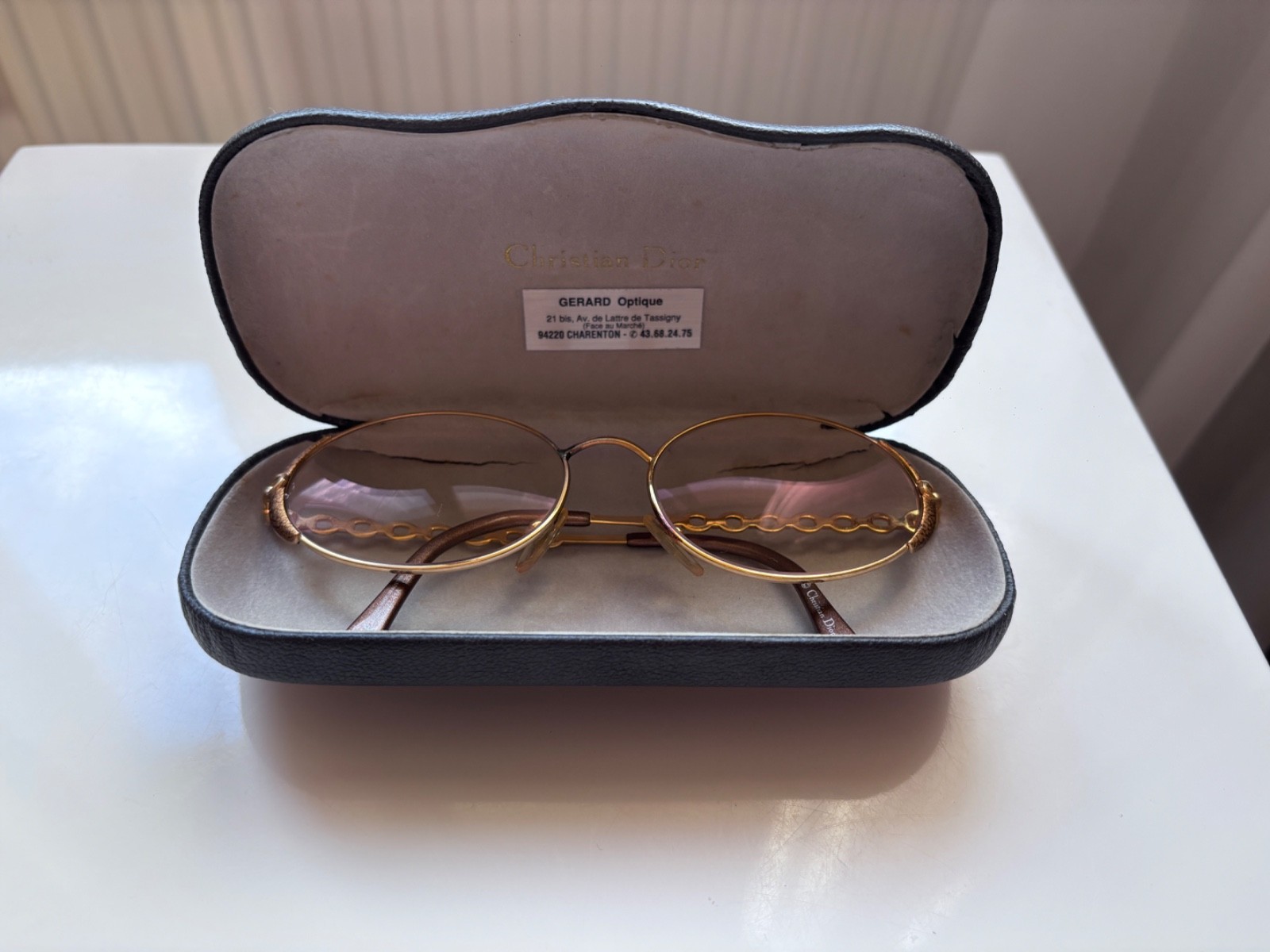 Christian Dior CD 2822 41A – Made in Austria + original case