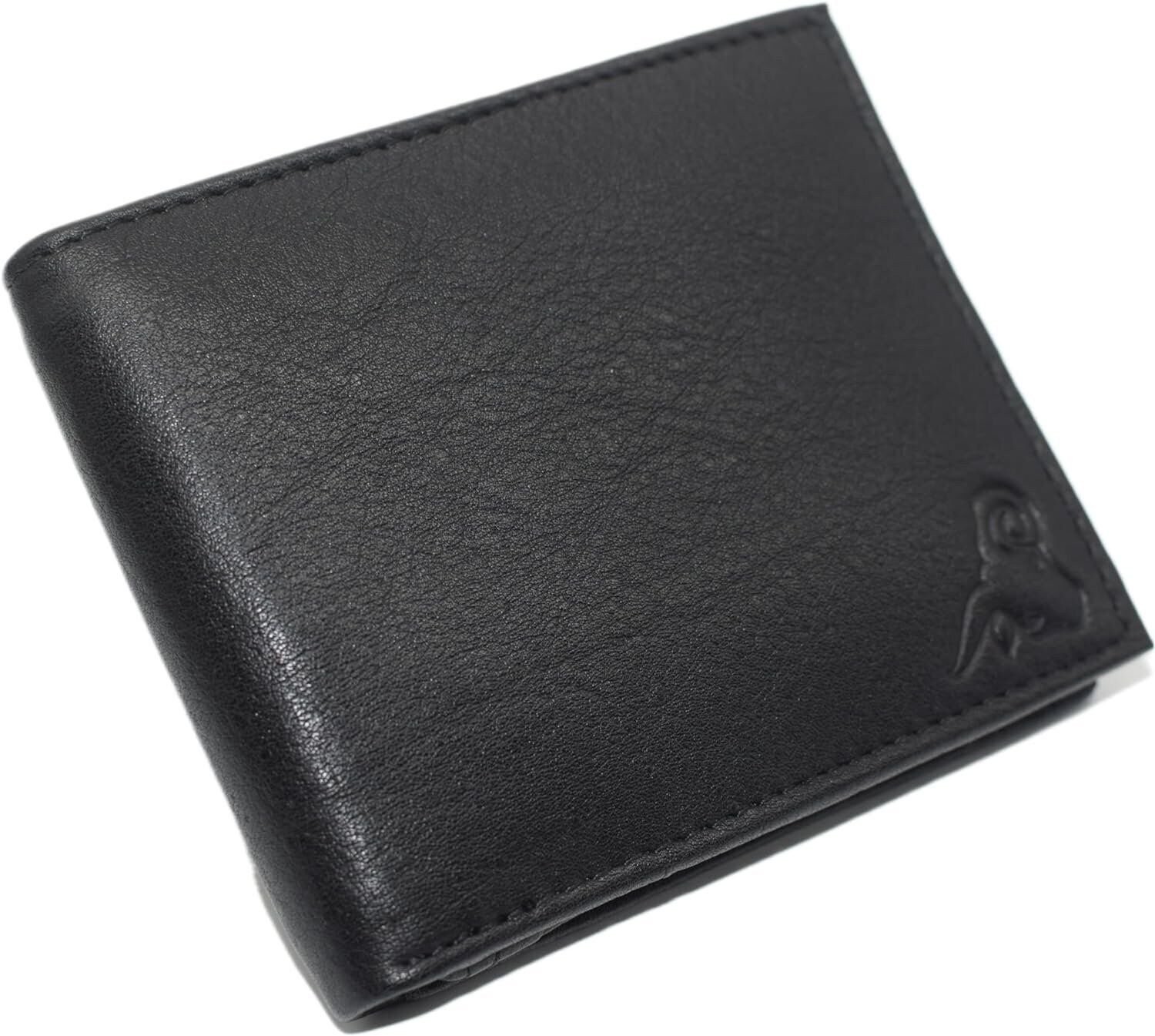 Cavelio Mens RFID Blocking Bifold Wallet Soft Genuine Leather | Secure and…