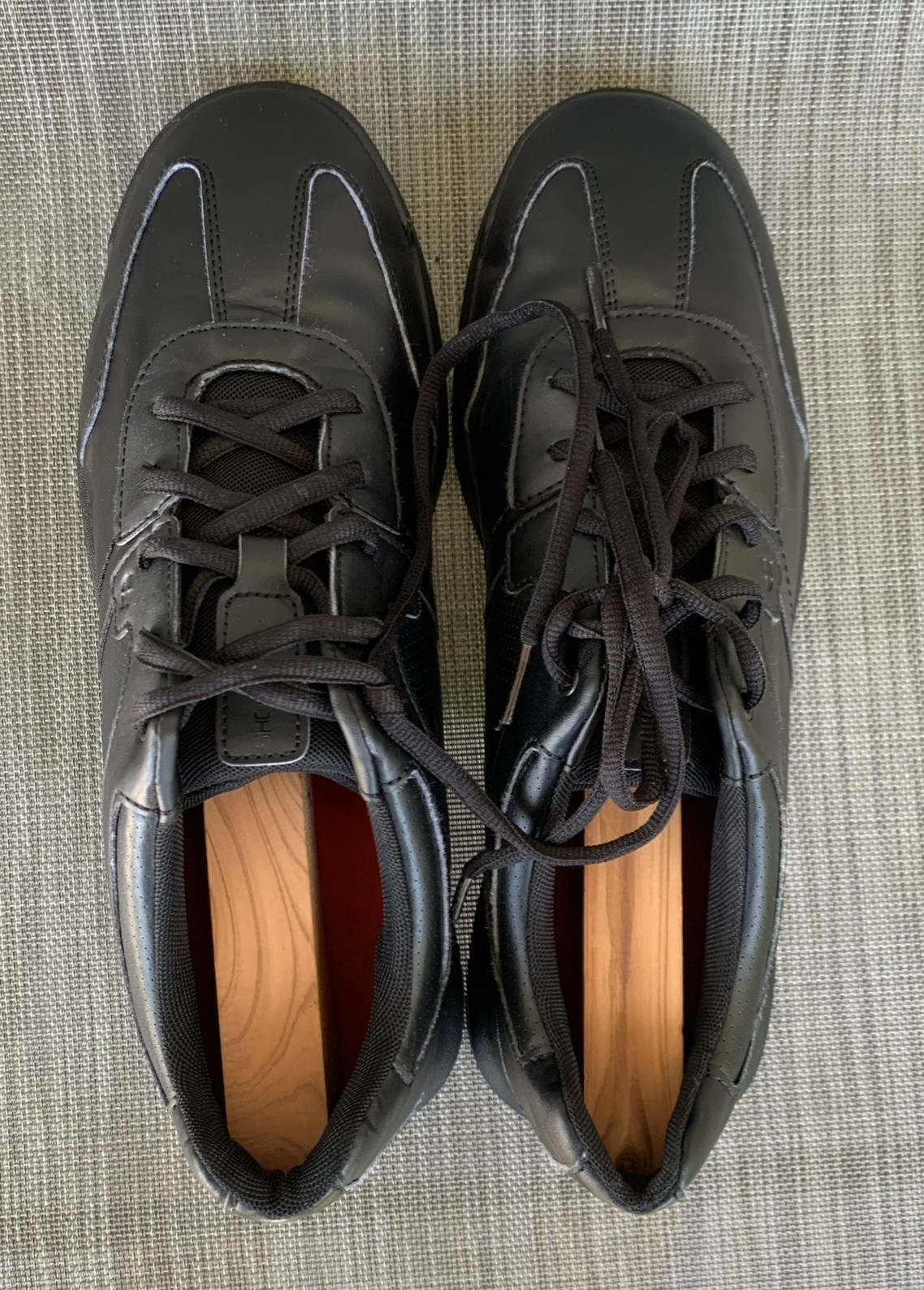 SHOES FOR CREWS Men’s Size US 12 FREESTYLE II Shoes 38140 Black Slip-Resistant