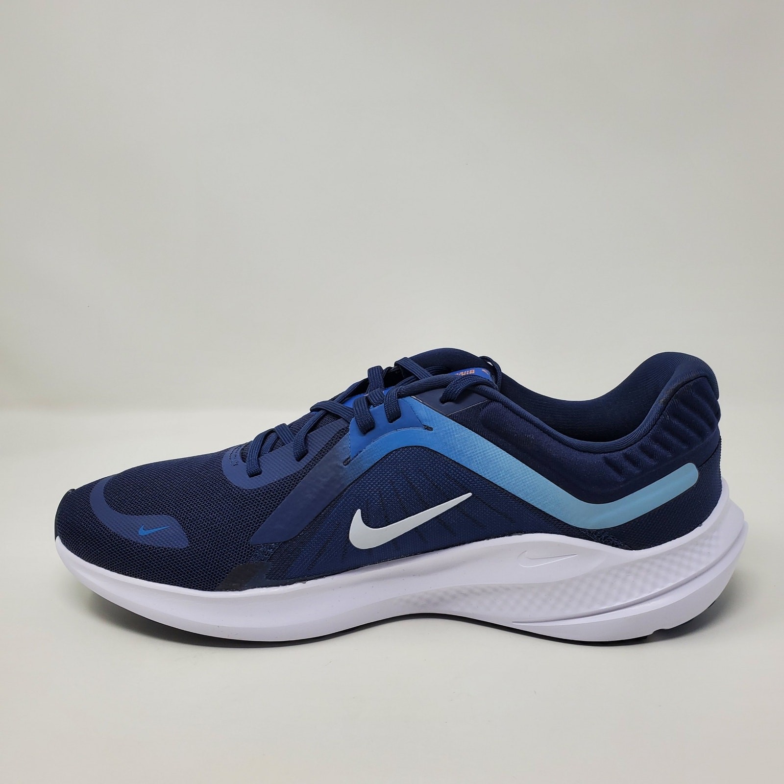 Nike Quest 5 Midnight Navy DD0204 400 Men’s Size 11.5 Running Workout Sneaker