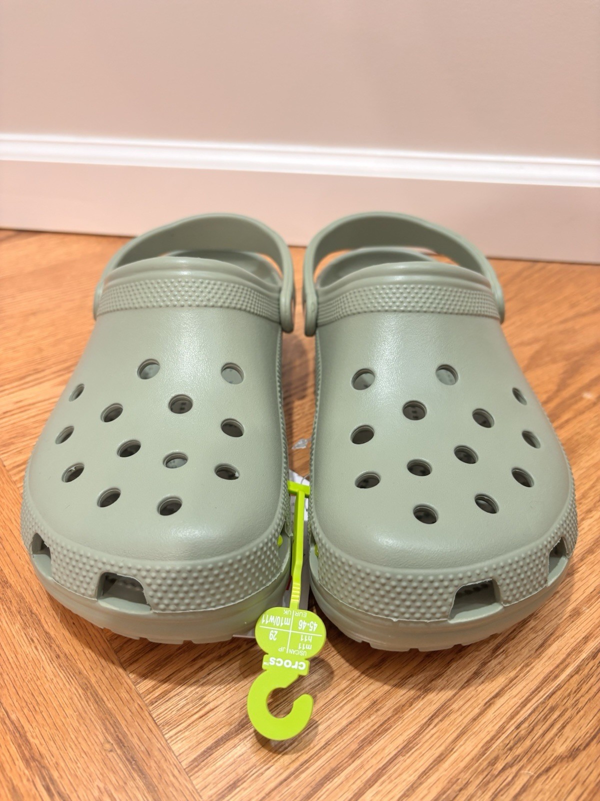 Authentic Brand new Unisex Crocs Classic Waterproof Marble Clog Shoes Size: m11